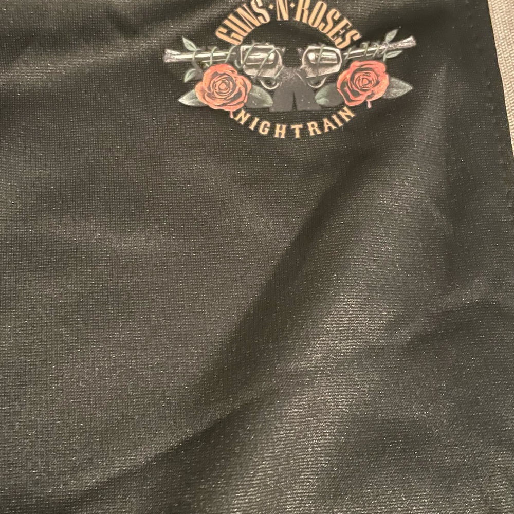 Guns N' Roses Nightrain Black Bandana